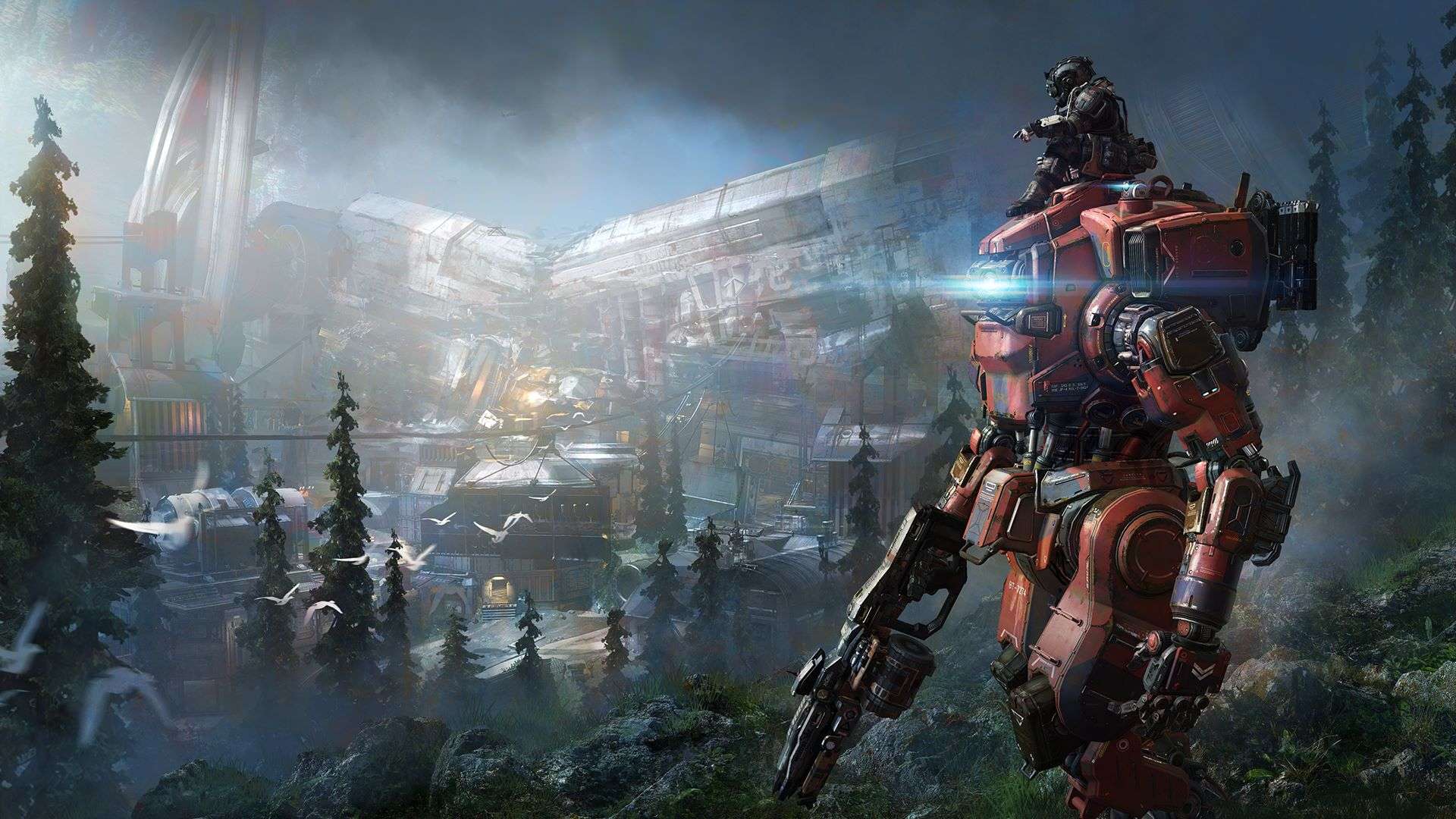 Titanfall - игра, в которой сливаются мечты и реальность. Смотреть фото Titanfall - игра, в которой сливаются мечты и реальность. Смотреть картинку Titanfall - игра, в которой сливаются мечты и реальность. Картинка про Titanfall - игра, в которой сливаются мечты и реальность. Фото Titanfall - игра, в которой сливаются мечты и реальность