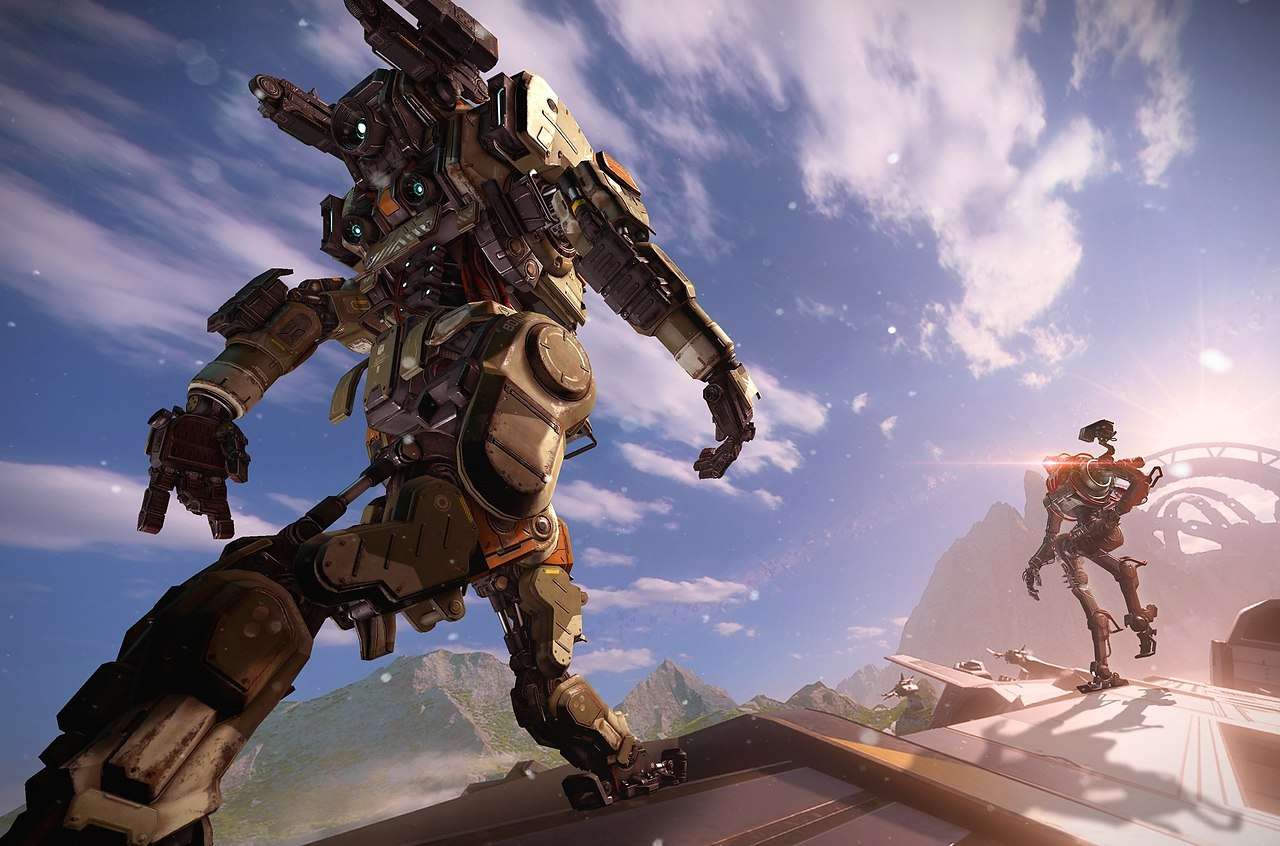 Titanfall - игра, в которой сливаются мечты и реальность. Смотреть фото Titanfall - игра, в которой сливаются мечты и реальность. Смотреть картинку Titanfall - игра, в которой сливаются мечты и реальность. Картинка про Titanfall - игра, в которой сливаются мечты и реальность. Фото Titanfall - игра, в которой сливаются мечты и реальность